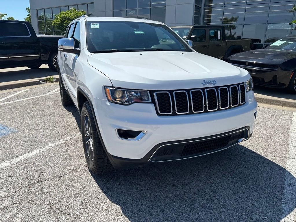 2022 Jeep Grand Cherokee WK Limited