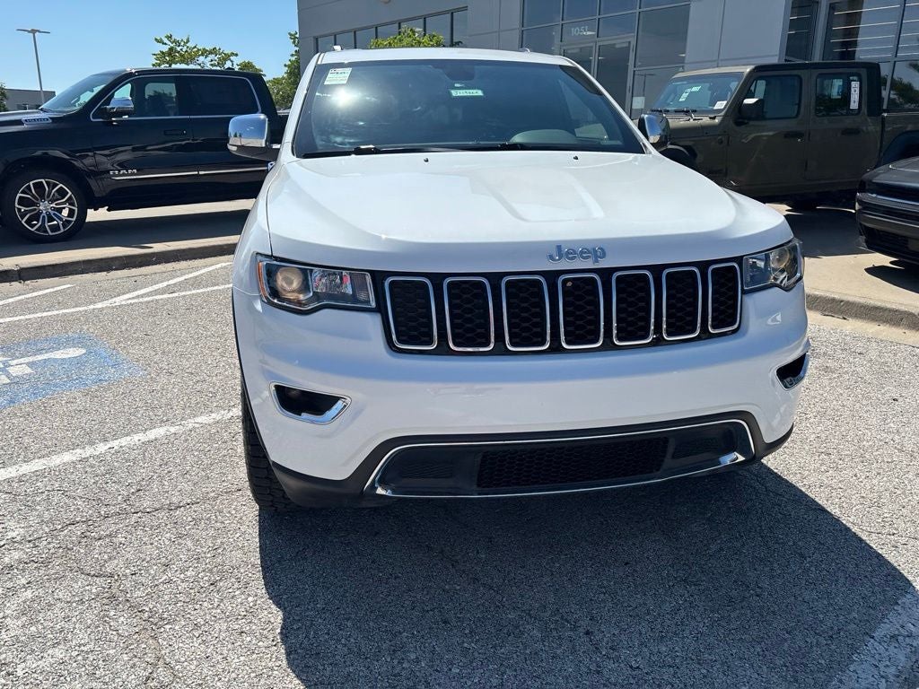 2022 Jeep Grand Cherokee WK Limited