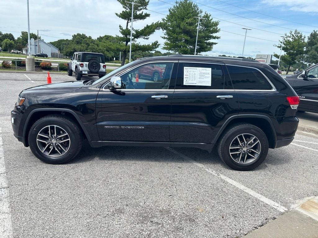 2018 Jeep Grand Cherokee Limited 4x4