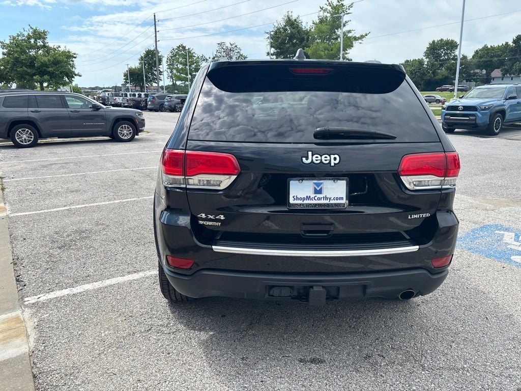 2018 Jeep Grand Cherokee Limited 4x4