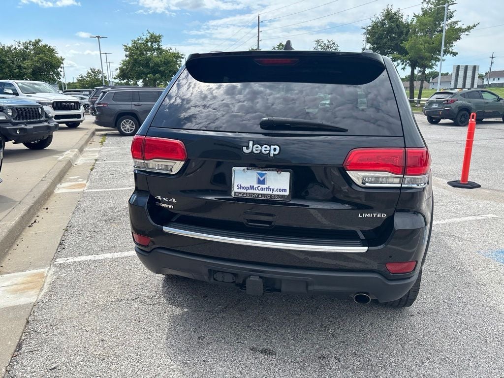 2018 Jeep Grand Cherokee Limited 4x4