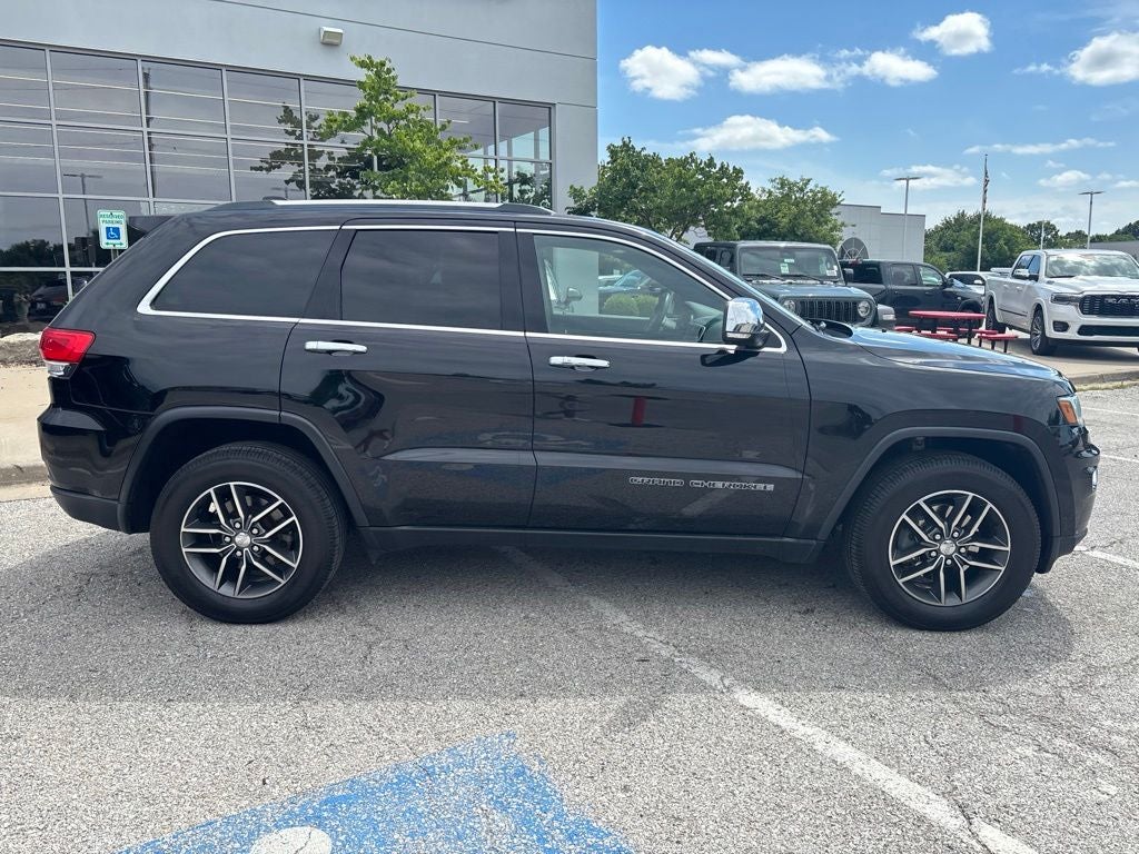 2018 Jeep Grand Cherokee Limited 4x4