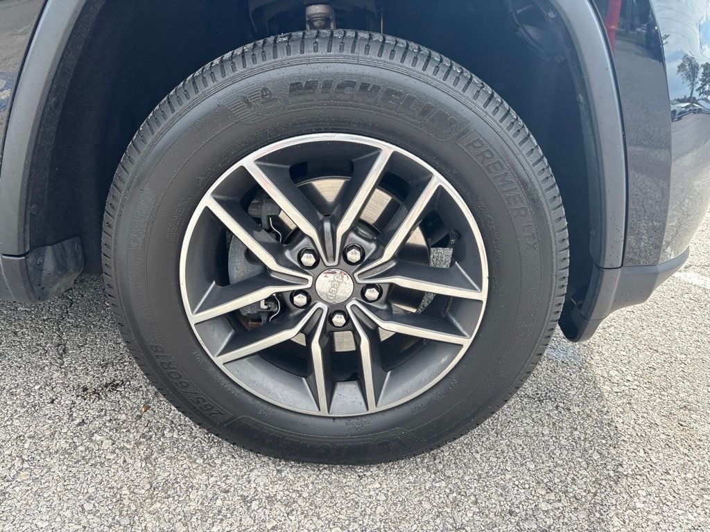 2018 Jeep Grand Cherokee Limited 4x4