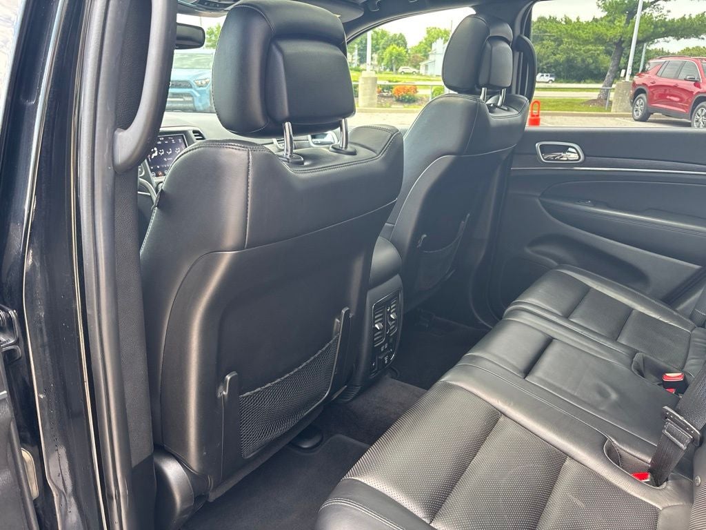 2018 Jeep Grand Cherokee Limited 4x4