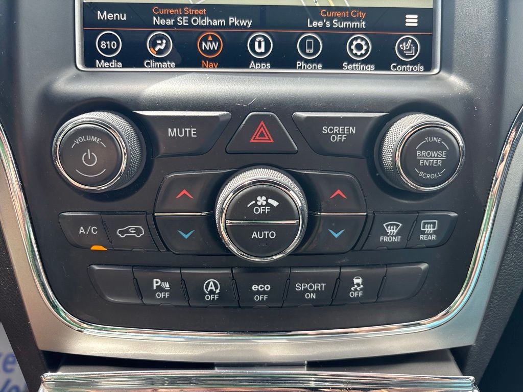 2018 Jeep Grand Cherokee Limited 4x4