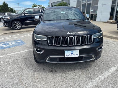 2018 Jeep Grand Cherokee Limited 4x4