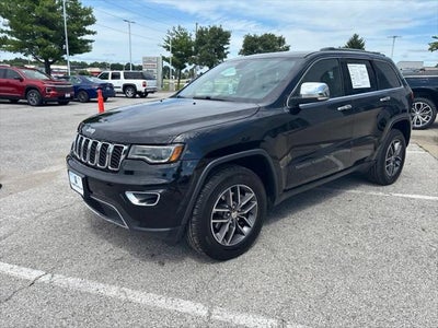 2018 Jeep Grand Cherokee Limited 4x4