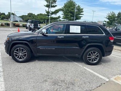 2018 Jeep Grand Cherokee Limited 4x4