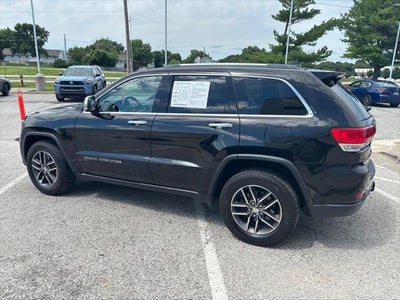 2018 Jeep Grand Cherokee Limited 4x4