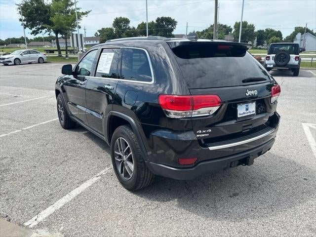 2018 Jeep Grand Cherokee Limited 4x4