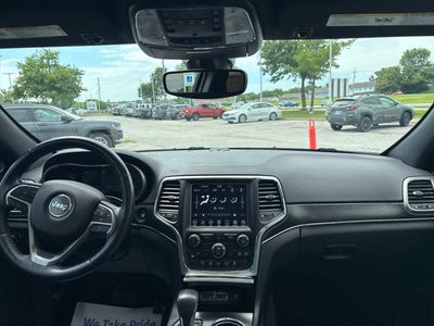 2018 Jeep Grand Cherokee Limited 4x4