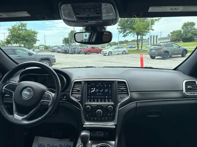 2018 Jeep Grand Cherokee Limited 4x4