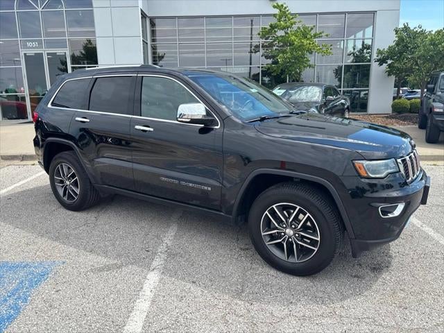 2018 Jeep Grand Cherokee Limited 4x4