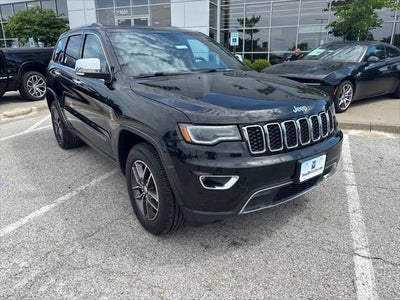 2018 Jeep Grand Cherokee Limited 4x4