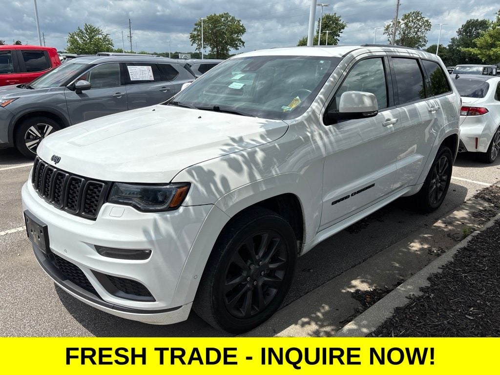 2019 Jeep Grand Cherokee High Altitude