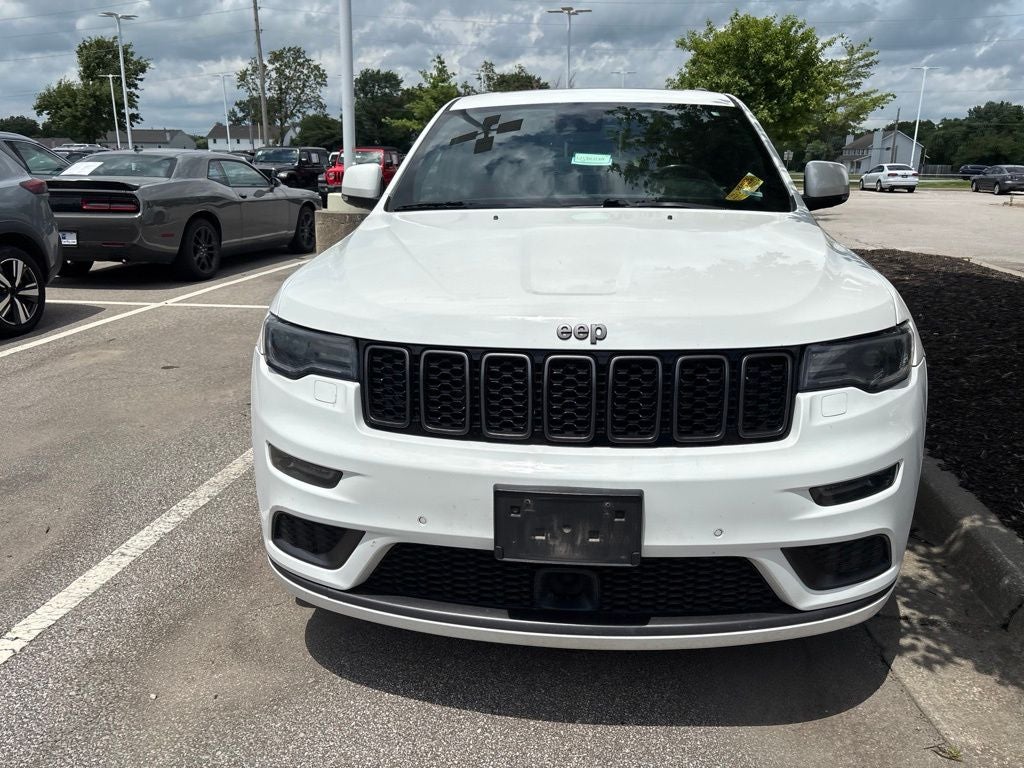 2019 Jeep Grand Cherokee High Altitude