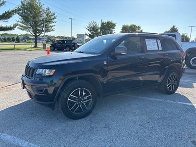 2019 Jeep Grand Cherokee Trailhawk