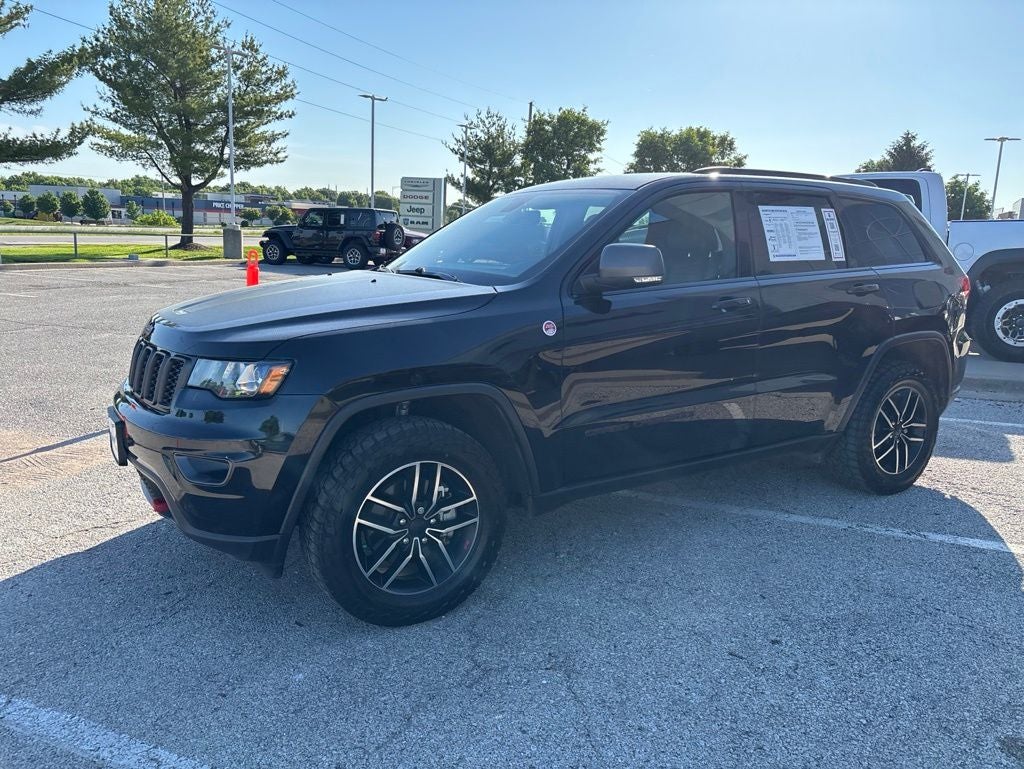 2019 Jeep Grand Cherokee Trailhawk