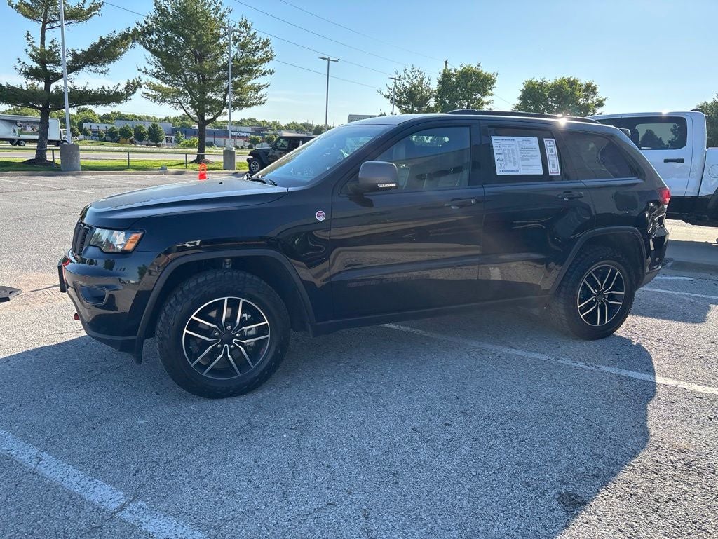 2019 Jeep Grand Cherokee Trailhawk