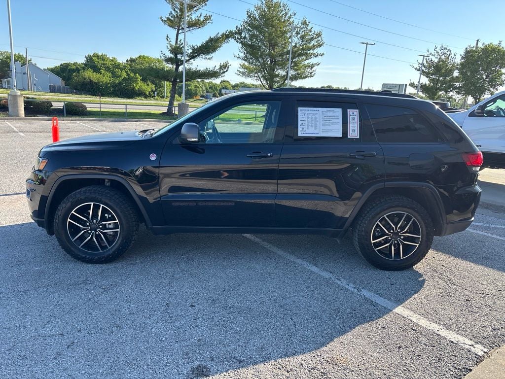 2019 Jeep Grand Cherokee Trailhawk