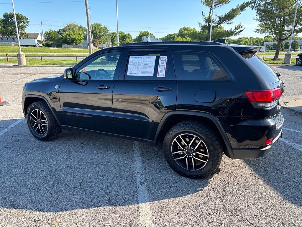 2019 Jeep Grand Cherokee Trailhawk