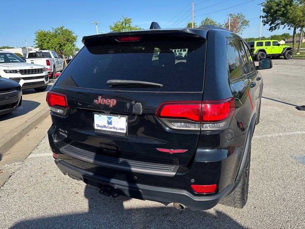 2019 Jeep Grand Cherokee Trailhawk