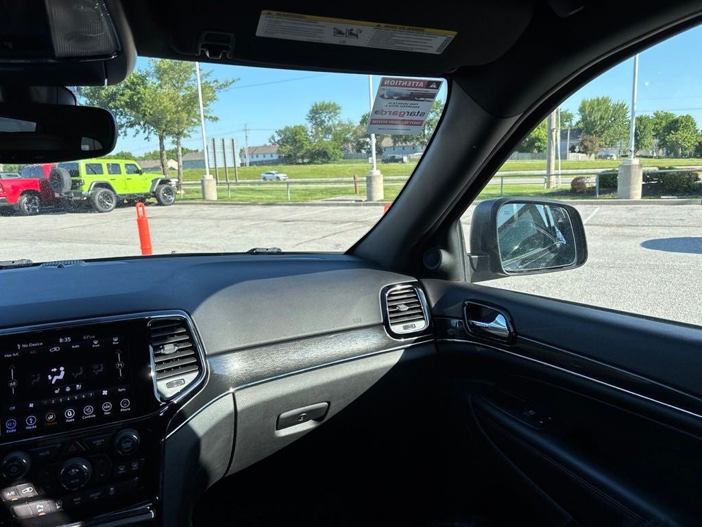 2019 Jeep Grand Cherokee Trailhawk