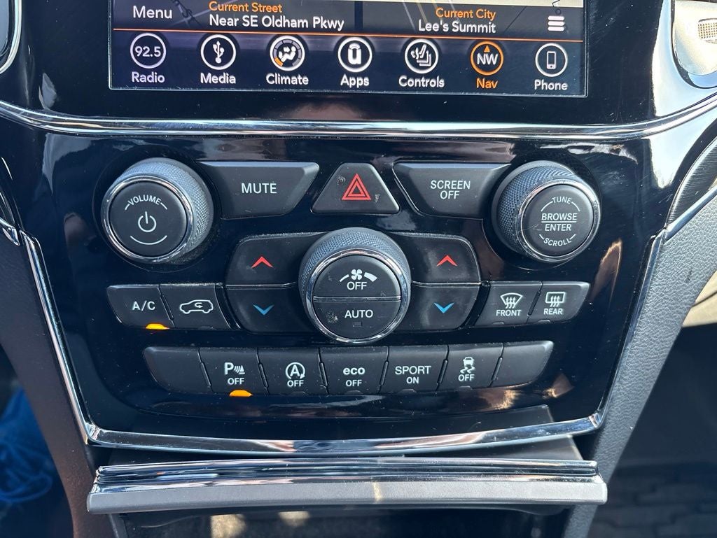2019 Jeep Grand Cherokee Trailhawk