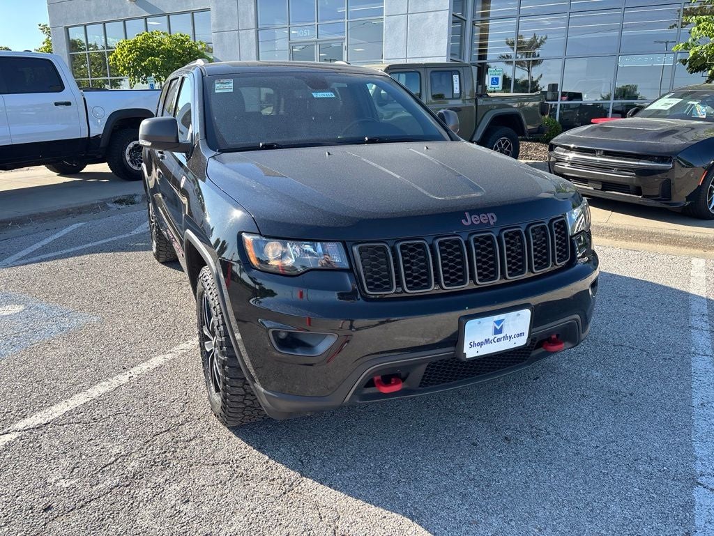 2019 Jeep Grand Cherokee Trailhawk