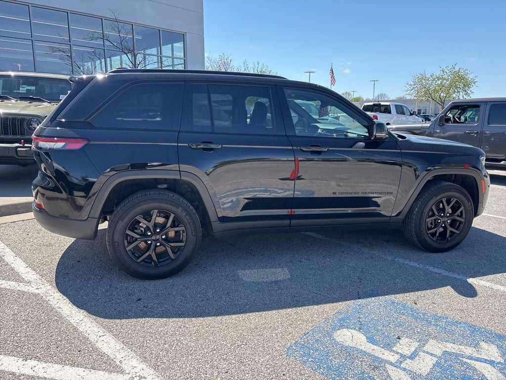 2025 Jeep Grand Cherokee Altitude X