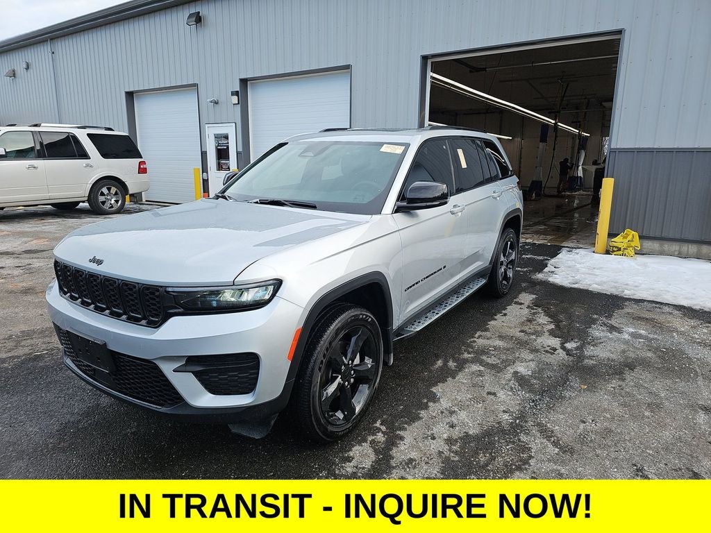 2024 Jeep Grand Cherokee Altitude X