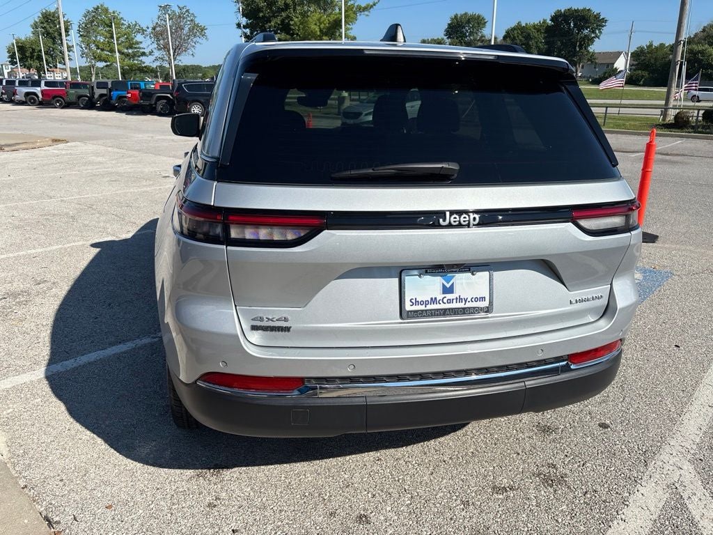 2024 Jeep Grand Cherokee Laredo X 4x4
