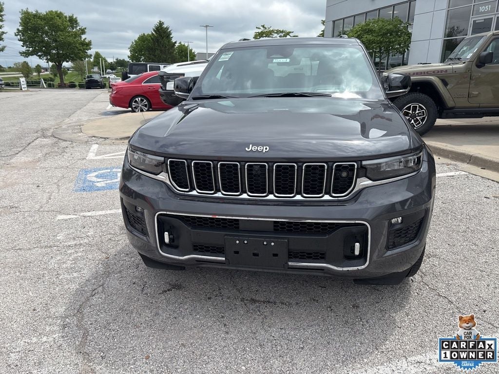 2025 Jeep Grand Cherokee Overland