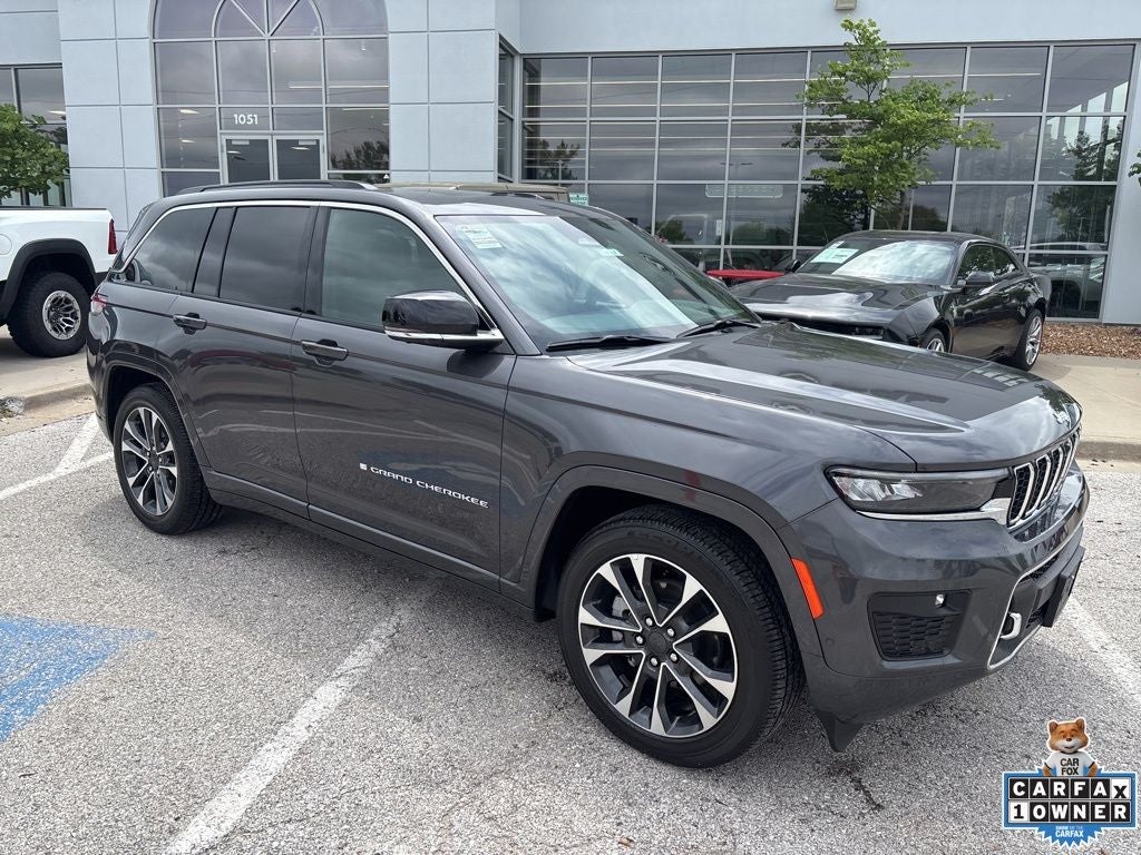 2025 Jeep Grand Cherokee Overland