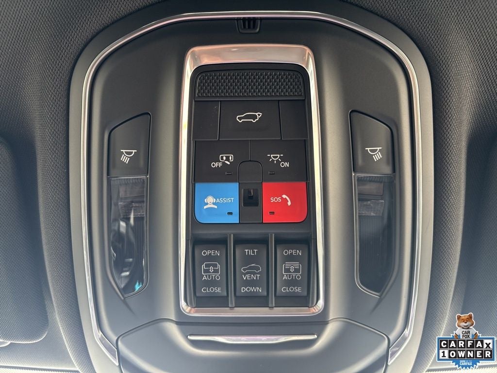 2025 Jeep Grand Cherokee Overland
