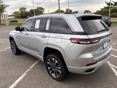 2022 Jeep Grand Cherokee Overland 4x4