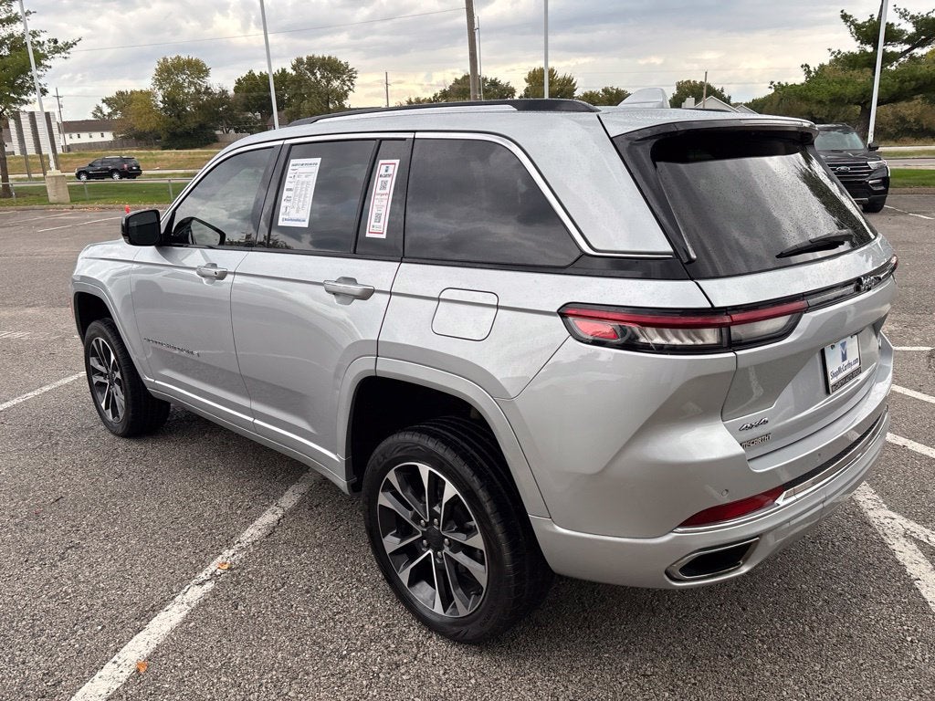 2022 Jeep Grand Cherokee Overland 4x4