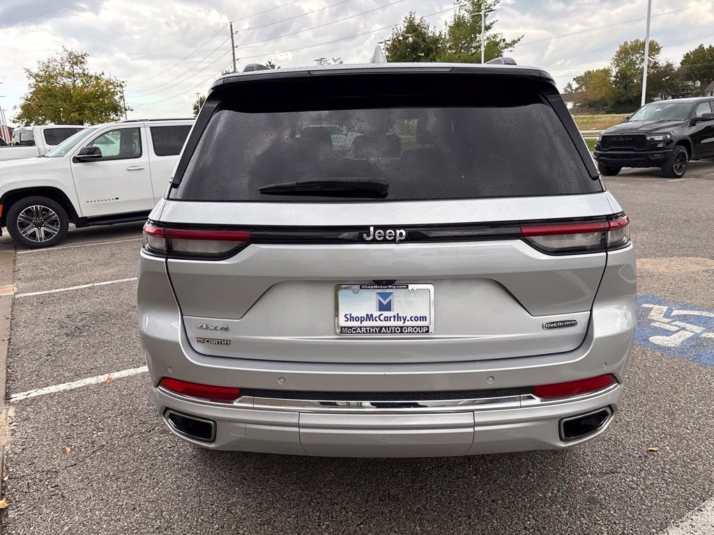 2022 Jeep Grand Cherokee Overland 4x4