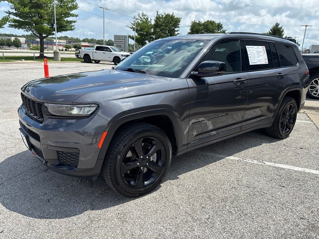 2021 Jeep Grand Cherokee L Altitude