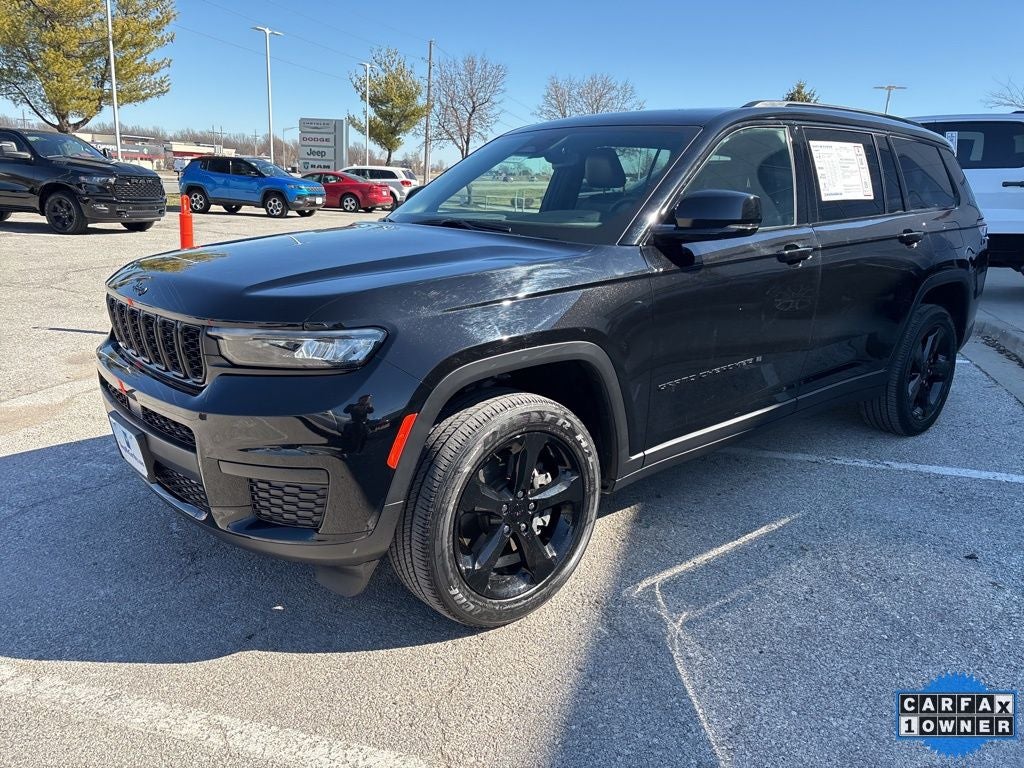 2023 Jeep Grand Cherokee L Altitude