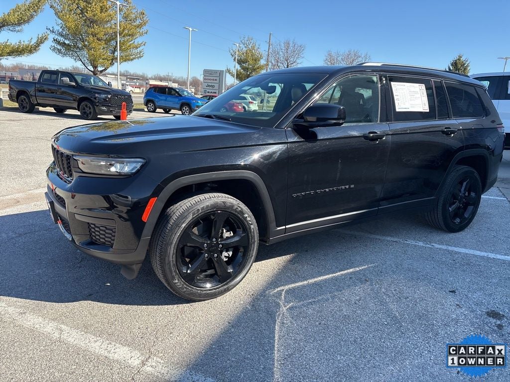 2023 Jeep Grand Cherokee L Altitude