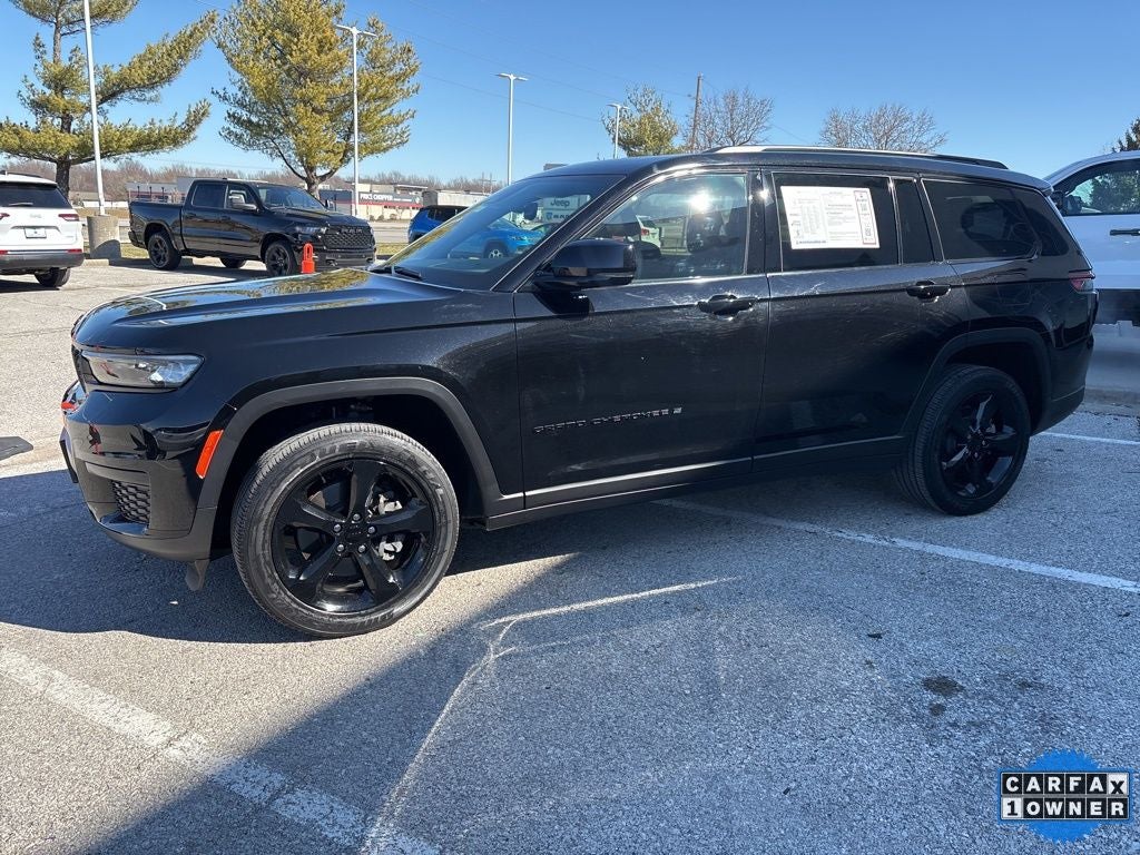 2023 Jeep Grand Cherokee L Altitude