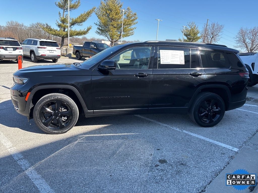 2023 Jeep Grand Cherokee L Altitude