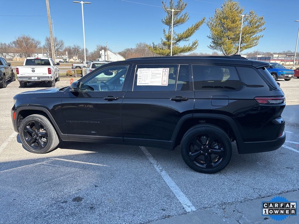 2023 Jeep Grand Cherokee L Altitude