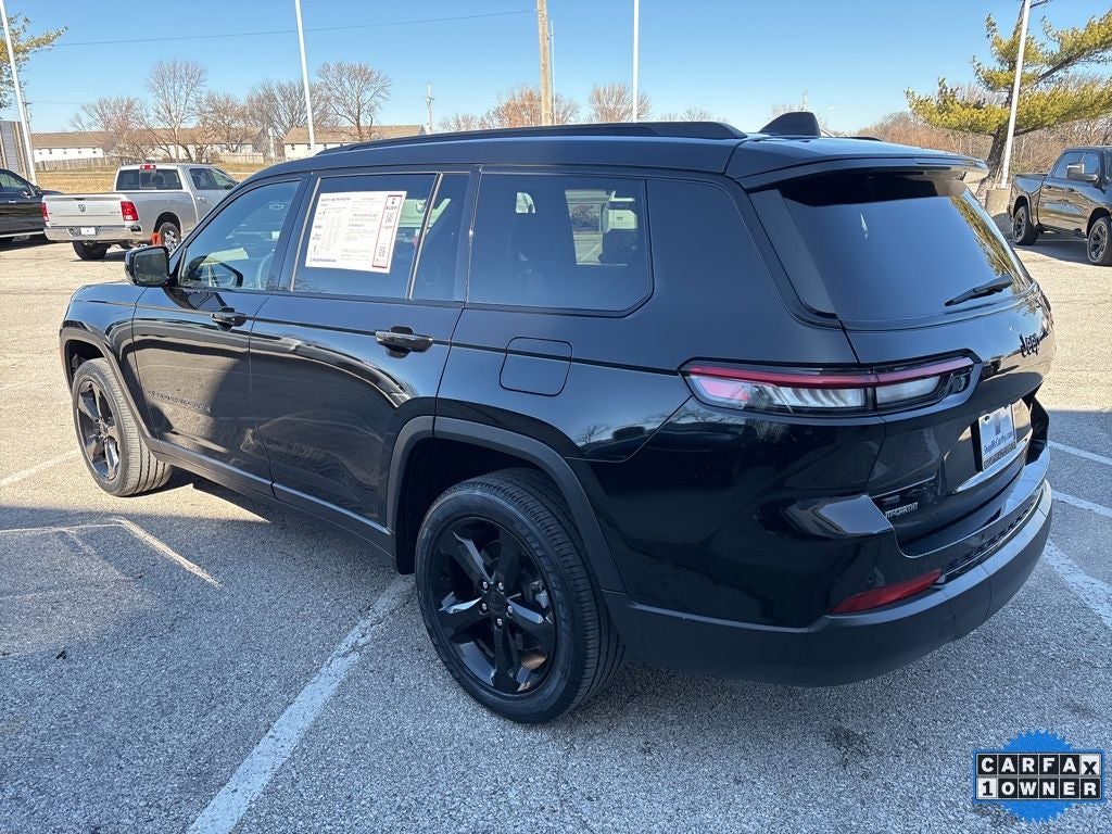 2023 Jeep Grand Cherokee L Altitude