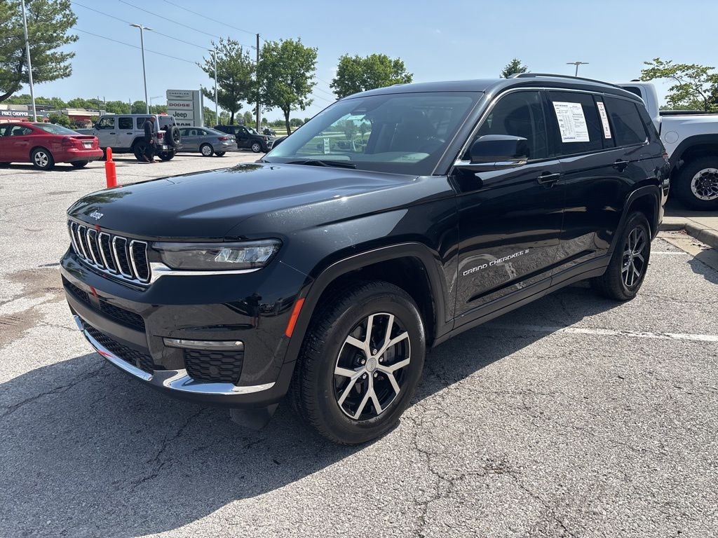 2023 Jeep Grand Cherokee L Limited