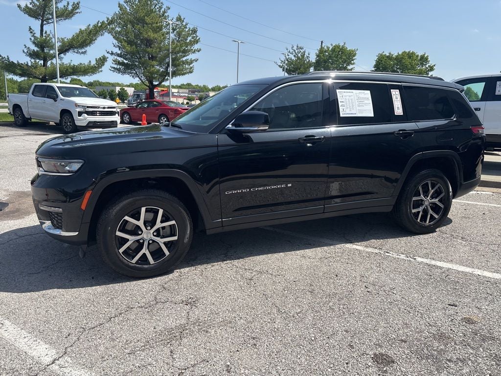 2023 Jeep Grand Cherokee L Limited