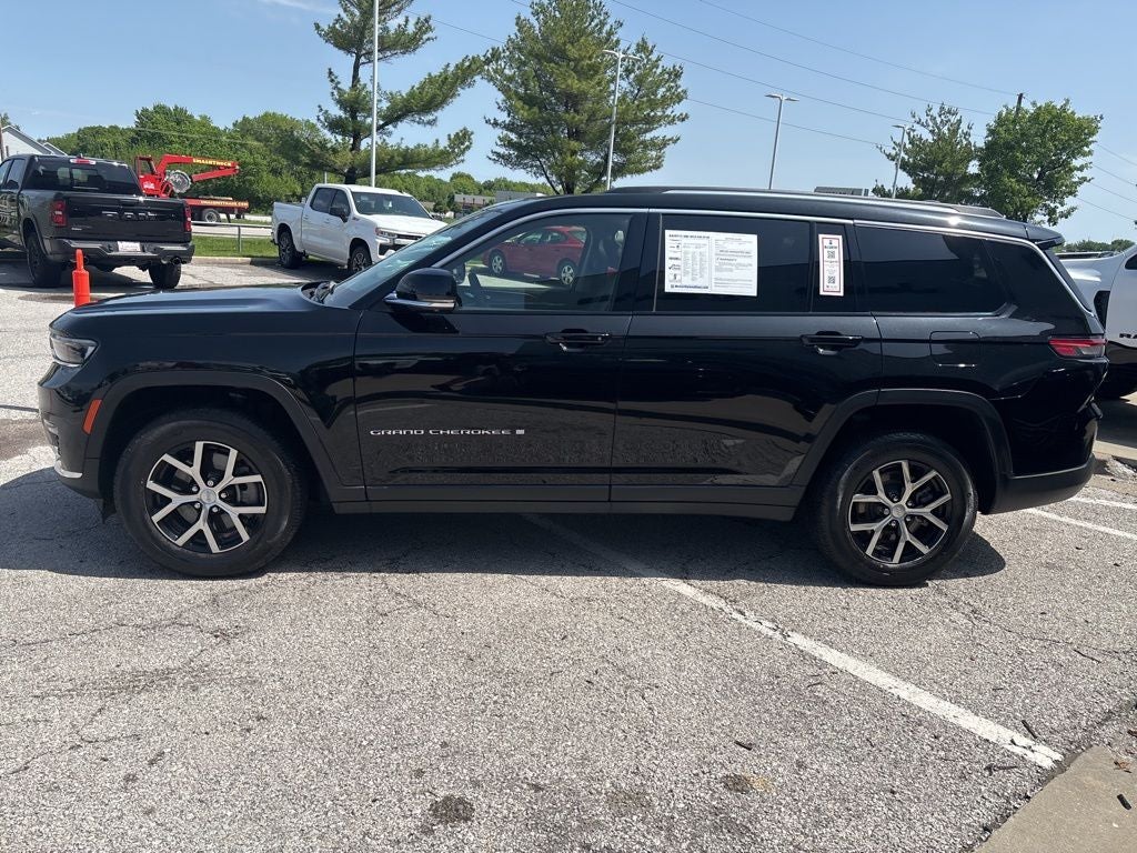 2023 Jeep Grand Cherokee L Limited