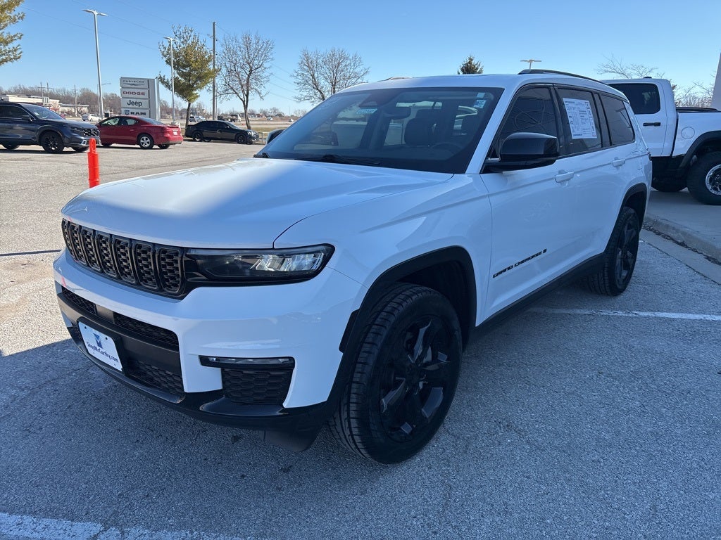 2021 Jeep Grand Cherokee L Limited