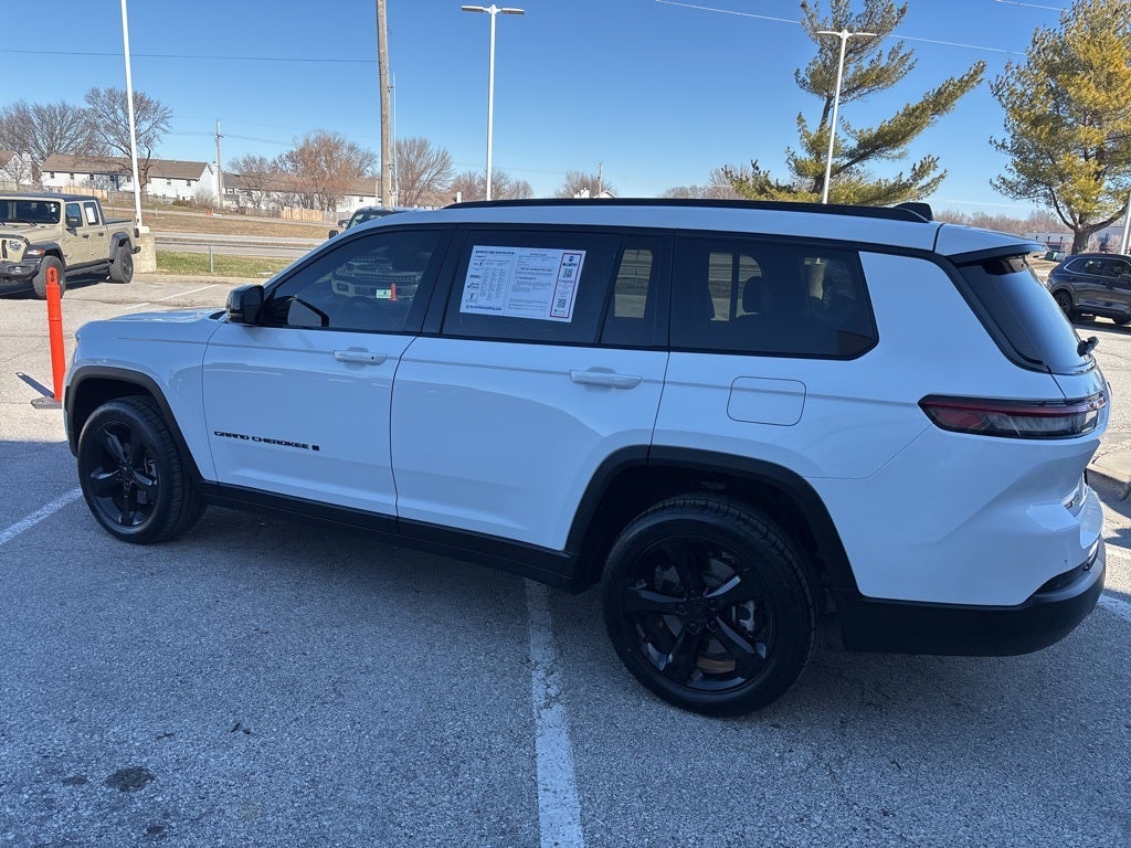 2021 Jeep Grand Cherokee L Limited